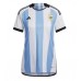 Günstige Argentinien Heim Fussballtrikot Damen WM 2022 Kurzarm